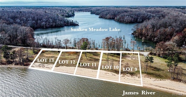 LOT11 Sunken Meadow Rd, Claremont, VA 23881 - photo 2