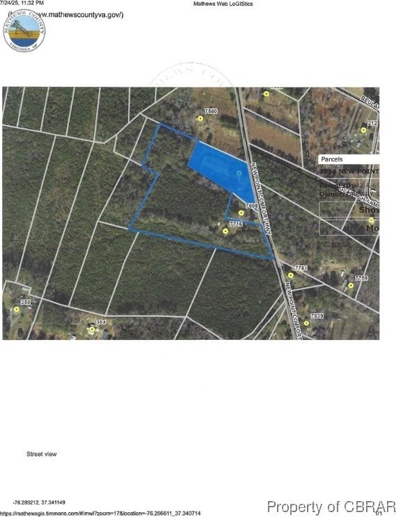 7716 New Point Comfort Hwy, Mathews, VA 23138 - photo 1