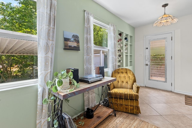 4932 N Rhett Ave, North Charleston, SC 29405 - sitting room featuring tile patterned floors and baseboards