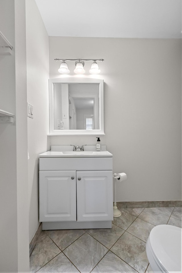 4932 N Rhett Ave, North Charleston, SC 29405 - bathroom featuring toilet and vanity