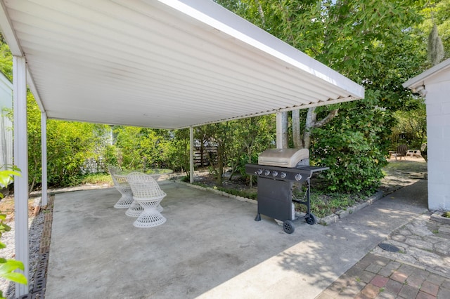 4932 N Rhett Ave, North Charleston, SC 29405 - view of patio / terrace featuring a grill