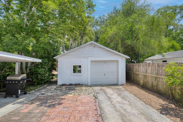 4932 N Rhett Ave, North Charleston, SC 29405 - detached garage with driveway