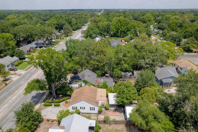 4932 N Rhett Ave, North Charleston, SC 29405 - aerial view of residential area with a forest