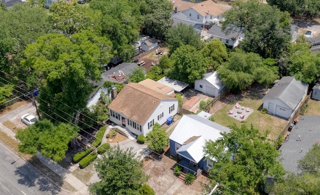 4932 N Rhett Ave, North Charleston, SC 29405 - aerial view of residential area
