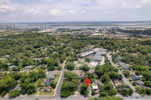 4932 N Rhett Ave, North Charleston, SC 29405 - bird's eye view of a notable bridge and a large body of water