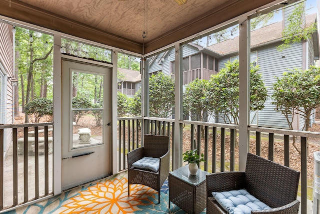 7935 Parklane Ct Unit A, North Charleston, SC 29418 - view of sunroom