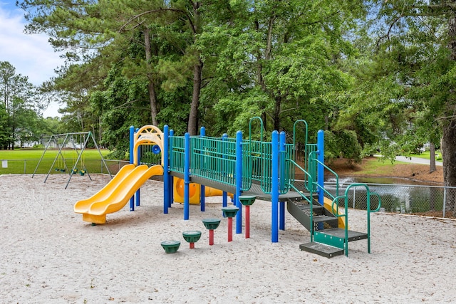 7935 Parklane Ct Unit A, North Charleston, SC 29418 - community playground with view of scattered trees