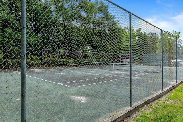 7935 Parklane Ct Unit A, North Charleston, SC 29418 - view of tennis court