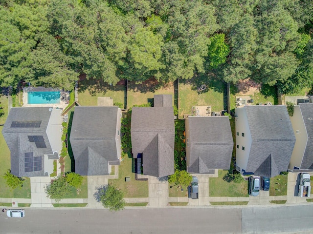 drone / aerial view