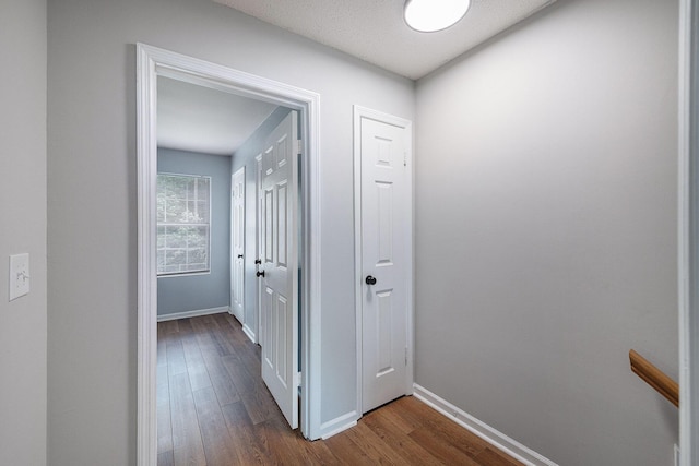 2045 Rondo St Unit B, Charleston, SC 29414 - hallway featuring dark wood finished floors and baseboards