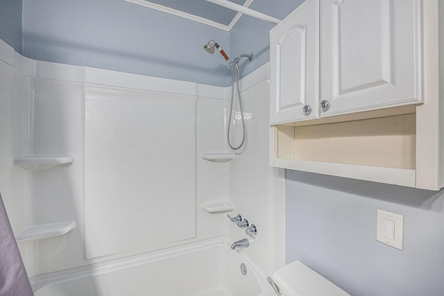 2045 Rondo St Unit B, Charleston, SC 29414 - full bath featuring bathing tub / shower combination and toilet
