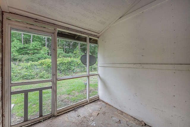 2045 Rondo St Unit B, Charleston, SC 29414 - unfurnished sunroom featuring lofted ceiling