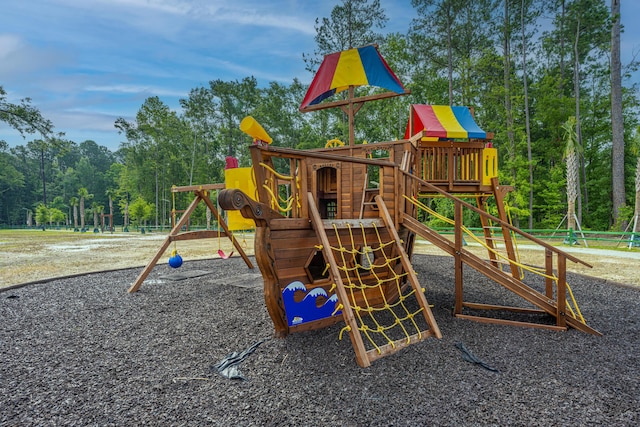 view of community play area