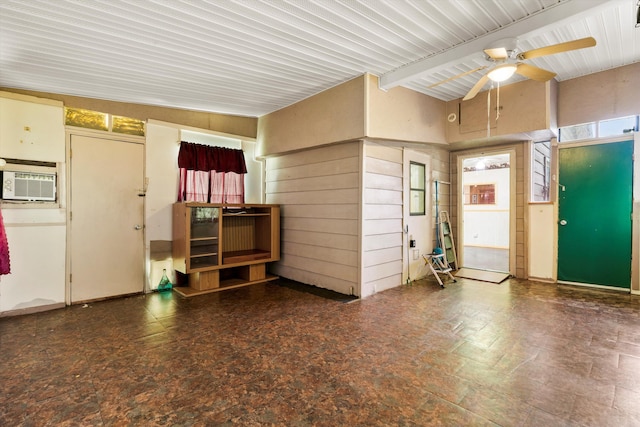 109 Rahway Rd, Goose Creek, SC 29445 - garage featuring a ceiling fan