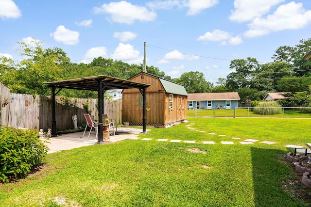 109 Rahway Rd, Goose Creek, SC 29445 - view of yard with a patio area
