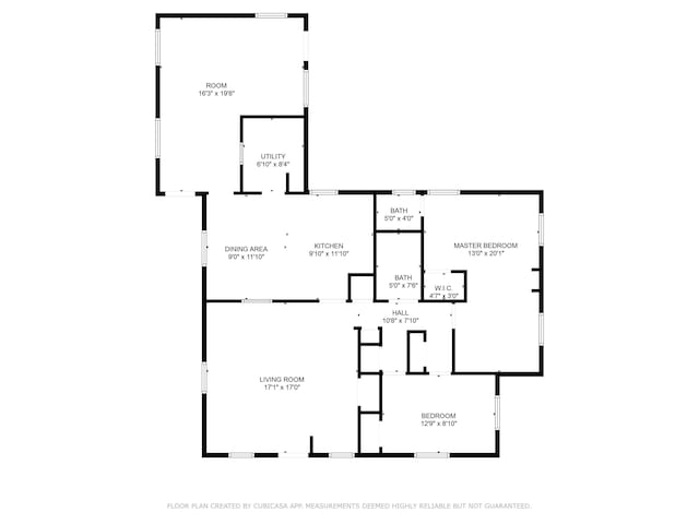 109 Rahway Rd, Goose Creek, SC 29445 - room layout