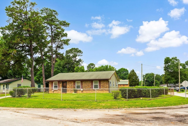 109 Rahway Rd, Goose Creek, SC 29445 - view of front facade with brick siding