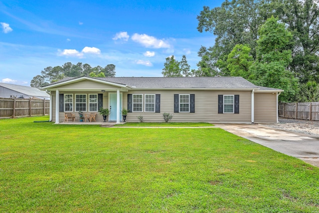 337 Price St, Goose Creek, SC 29445 - view of single story home