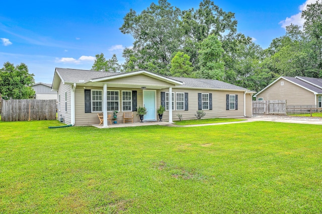 337 Price St, Goose Creek, SC 29445 - single story home with a patio area