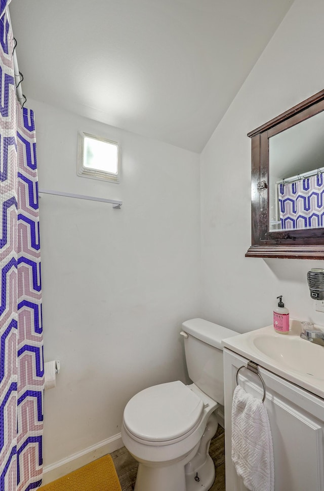 337 Price St, Goose Creek, SC 29445 - bathroom featuring toilet, vanity, and baseboards
