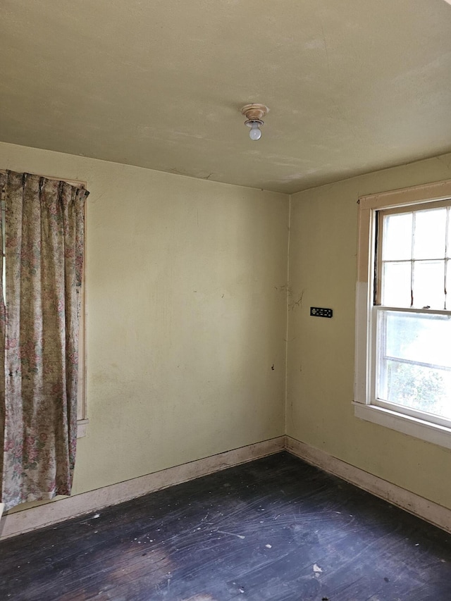 2313 Aintree Ave, North Charleston, SC 29405 - unfurnished room featuring baseboards and wood-type flooring