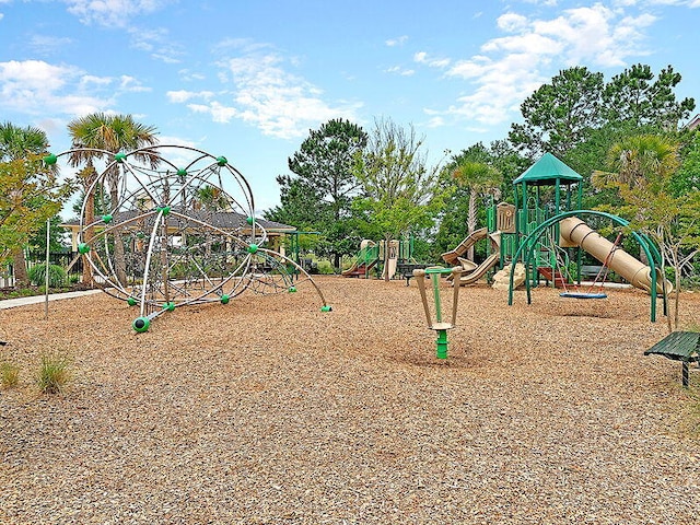 view of playground