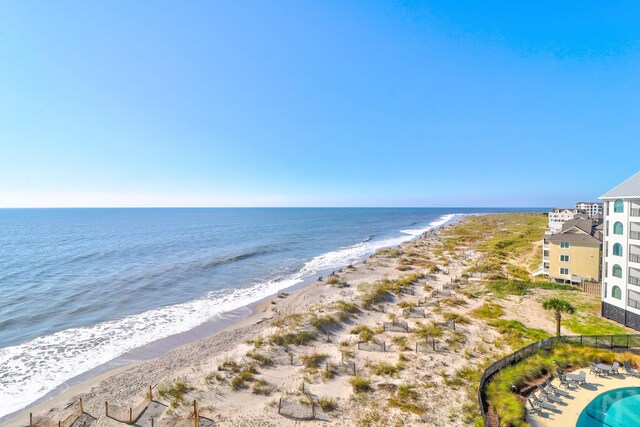 9002 Palmetto Dr Unit 512, Isle Of Palms, SC 29451 - water view featuring nearby beach