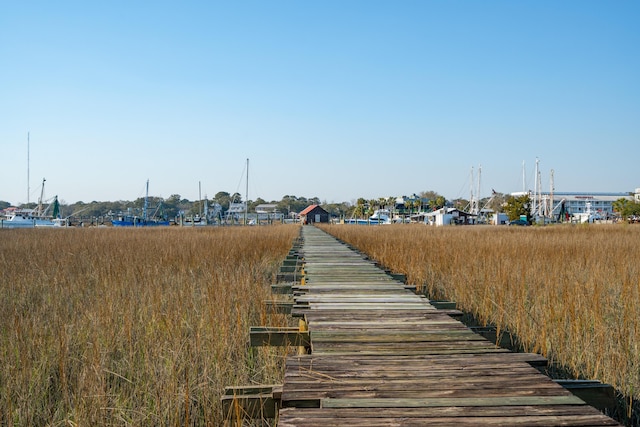 view of surrounding community