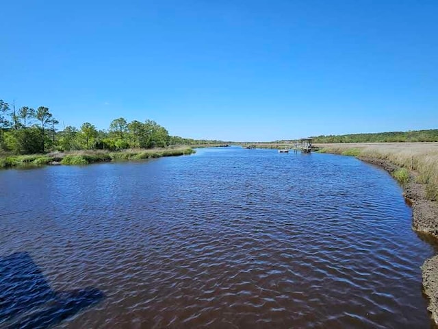 property view of water