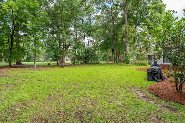 5195 Forest Oaks Dr, Hollywood, SC 29449 - view of grassy yard