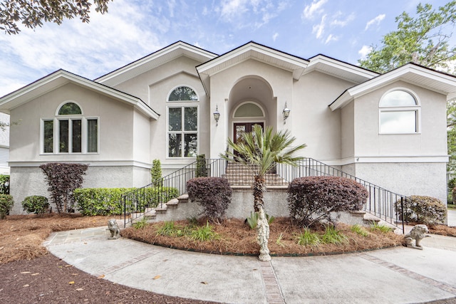 view of front of house