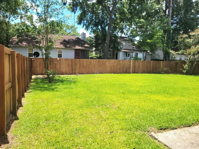 4457 Rice Mill Dr, North Charleston, SC 29420 - view of fenced backyard