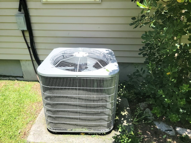 4457 Rice Mill Dr, North Charleston, SC 29420 - exterior view of a central AC unit