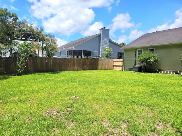 4457 Rice Mill Dr, North Charleston, SC 29420 - view of yard