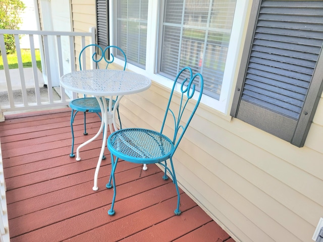 4457 Rice Mill Dr, North Charleston, SC 29420 - view of wooden terrace