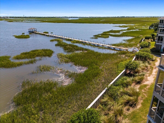 property view of water