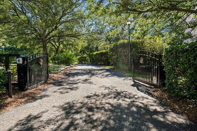 view of gate