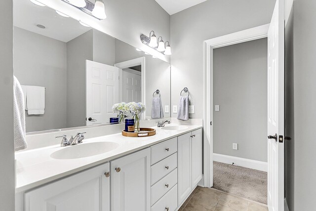 622 Windermere Blvd Unit D, Charleston, SC 29407 - full bathroom featuring double vanity