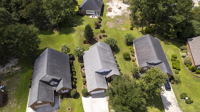drone / aerial view