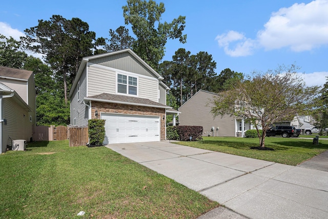 1723 Indaba Way, Charleston, SC 29414 - view of front of house featuring driveway and a garage