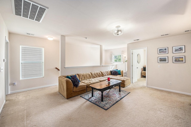 1723 Indaba Way, Charleston, SC 29414 - carpeted living room featuring baseboards