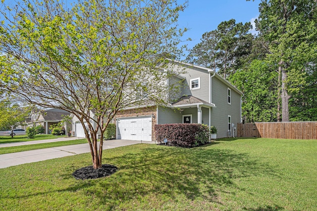 1723 Indaba Way, Charleston, SC 29414 - view of front facade featuring driveway and a garage