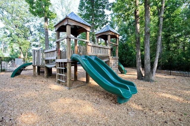 1723 Indaba Way, Charleston, SC 29414 - community jungle gym featuring fence and view of scattered trees
