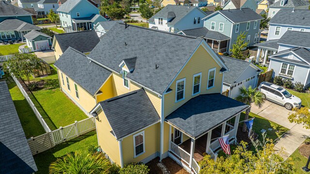 415 Watergrass Way, Summerville, SC 29485 - bird's eye view with a residential view