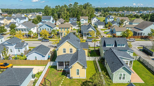 415 Watergrass Way, Summerville, SC 29485 - drone / aerial view featuring a residential view