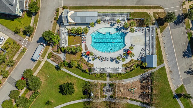 415 Watergrass Way, Summerville, SC 29485 - birds eye view of property