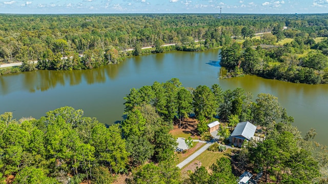 415 Watergrass Way, Summerville, SC 29485 - bird's eye view with a water view and a view of trees