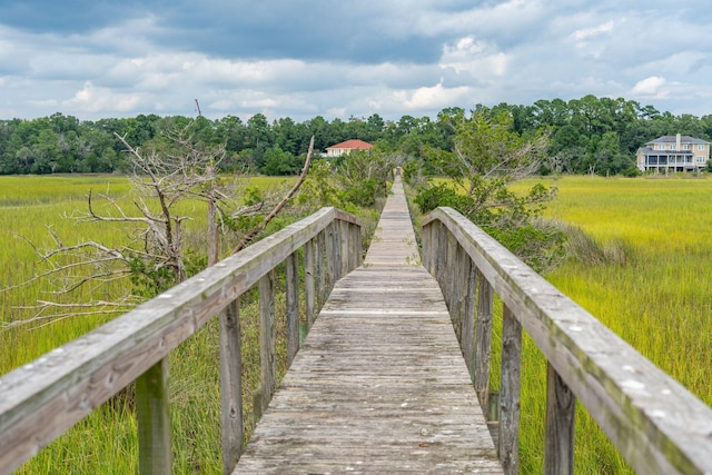 view of home's community