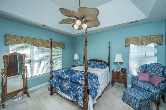 105 Northpark Ave, Summerville, SC 29485 - carpeted bedroom featuring baseboards and a ceiling fan