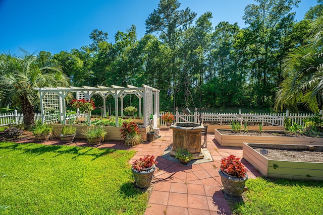 105 Northpark Ave, Summerville, SC 29485 - view of yard featuring a vegetable garden